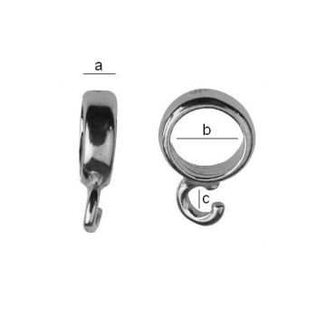Element do podwieszania srebro próba 925 OB 3 Element do podwieszania srebro próba 925 OB 3