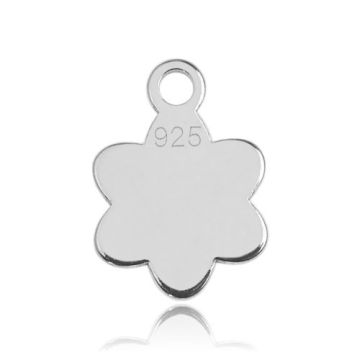 Blaszka cechownicza z wybitą próbą 925 srebro BC 4,0 Blaszka cechownicza z wybitą próbą 925 srebro BC 4,0