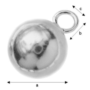 Element ozdobny kulka 10 mm Element ozdobny kulka 10 mm