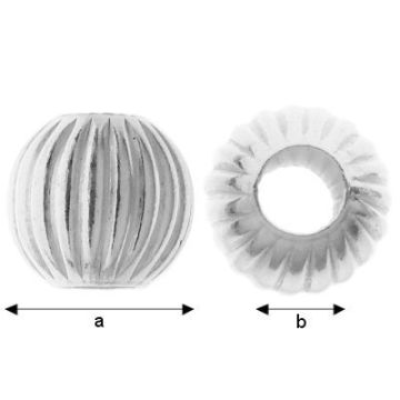 Kulki ozdobne 3,0 mm srebro P2R  3,0 F:1,2 Kulki ozdobne 3,0 mm srebro P2R  3,0 F:1,2