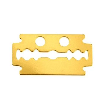 Blaszka Celebrytka Żyletka, złoto próba 585 Blaszka Celebrytka Żyletka, złoto próba 585