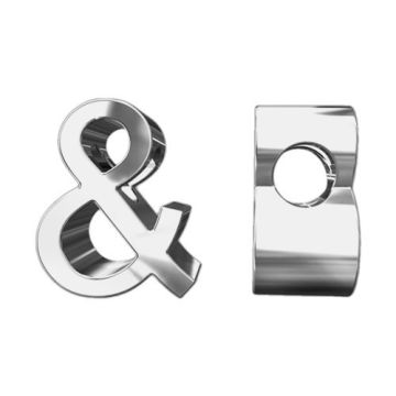 Zawieszka Znak & do przewlekania, srebro 925 ALF & Zawieszka Znak & do przewlekania, srebro 925 ALF &