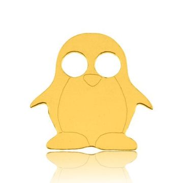 Celebrytka Pingwin, złoto próby 585 Celebrytka Pingwin, złoto próby 585