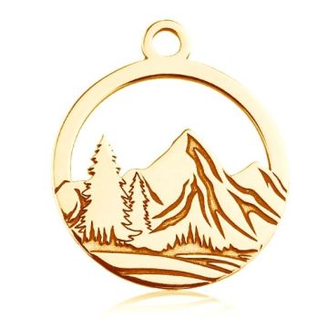 Zawieszka Góry, złoto próby 585 Zawieszka Góry, złoto próby 585