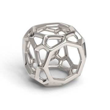 Przekładka ozdobna, ażurowy wzór, srebro 925 PR 32 Przekładka ozdobna, ażurowy wzór, srebro 925 PR 32