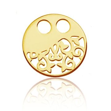 Zawieszka Celebrytka Kółeczko, złoto próby 585 Zawieszka Celebrytka Kółeczko, złoto próby 585