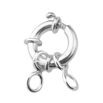 Zapięcie srebrne, próba 925 AMT 14 Zapięcie srebrne, próba 925 AMT 14