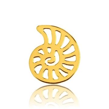 Zawieszka Muszla, złoto próby 585 Zawieszka Muszla, złoto próby 585