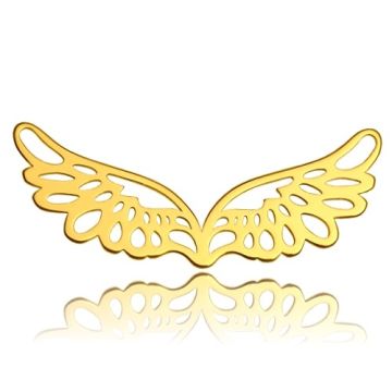 Zawieszka / łącznik Skrzydła, złoto próba 585 BL 43-AU Zawieszka / łącznik Skrzydła, złoto próba 585 BL 43-AU