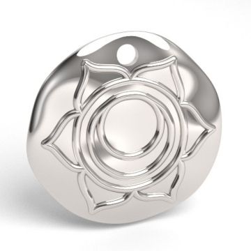 Zawieszka ozdobna Czakra sakralna, srebro 925 S-CHARM 707 Zawieszka ozdobna Czakra sakralna, srebro 925 S-CHARM 707