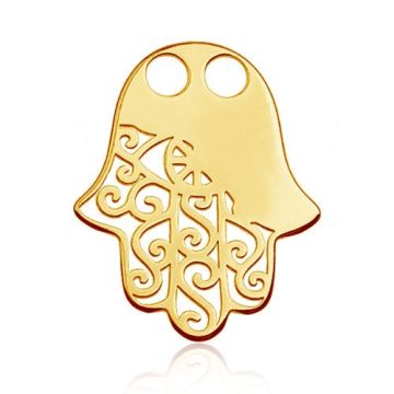 Zawieszka Celebrytka Ręka Fatimy, złoto próby 585 Zawieszka Celebrytka Ręka Fatimy, złoto próby 585