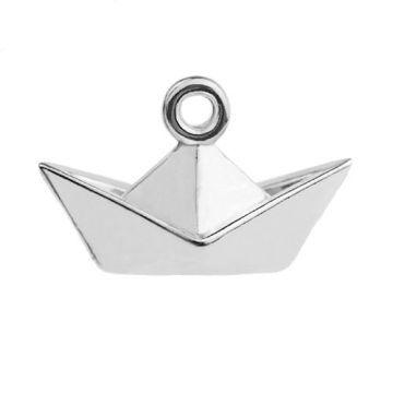 Zawieszka Statek origami, srebro 925 S-CHARM 401 Zawieszka Statek origami, srebro 925 S-CHARM 401