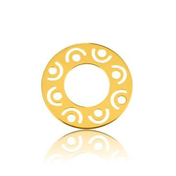 Ozdobna Zawieszka Obręcz, złoto próba 585 Ozdobna Zawieszka Obręcz, złoto próba 585