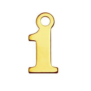 Zawieszka Cyfra Jeden 1, złoto próby 585 Zawieszka Cyfra Jeden 1, złoto próby 585