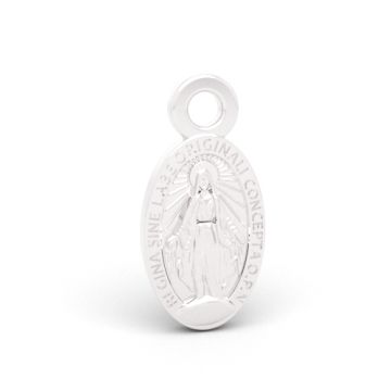 Zawieszka ozdobna, cudowny medalik, srebro 925 S-CHARM 822 Zawieszka ozdobna, cudowny medalik, srebro 925 S-CHARM 822