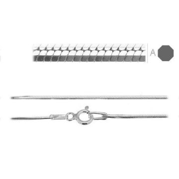 Bransoletka srebrna Snake próba 925 19 cm Bransoletka srebrna Snake próba 925 19 cm