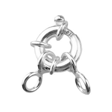 Zapięcie srebrne, próba 925 AMT 12 Zapięcie srebrne, próba 925 AMT 12