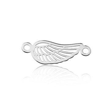 Łącznik / Zawieszka Skrzydło, srebro 925 BL 554 - 0,8 mm Łącznik / Zawieszka Skrzydło, srebro 925 BL 554 - 0,8 mm