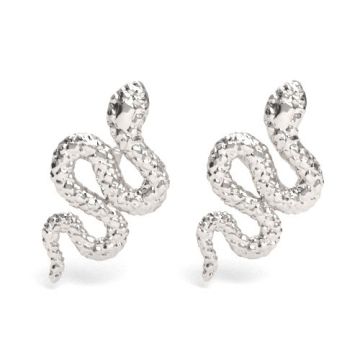 Ozdobne sztyfty - węże, srebro 925 SZ 148 Ozdobne sztyfty - węże, srebro 925 SZ 148