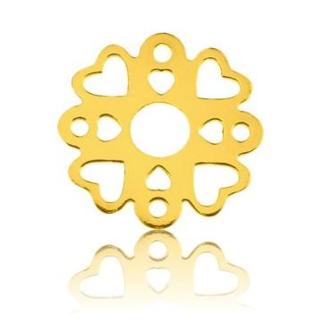 Blaszka Ażurowa, złoto próba 585 Blaszka Ażurowa, złoto próba 585