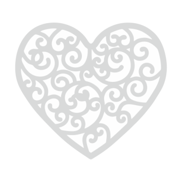 Serce zawijasy mniejsze - 0,4 mm