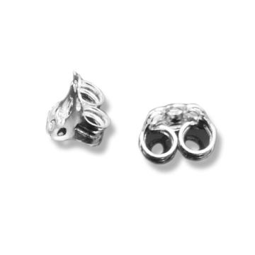 Zapięcie baranek do kolczyków super lekki srebro BAR 1 SL Zapięcie baranek do kolczyków super lekki srebro BAR 1 SL