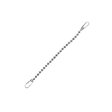 Łańcuszek krótki z zakończeniami kulki , srebro 925 5 cm Łańcuszek krótki z zakończeniami kulki , srebro 925 5 cm