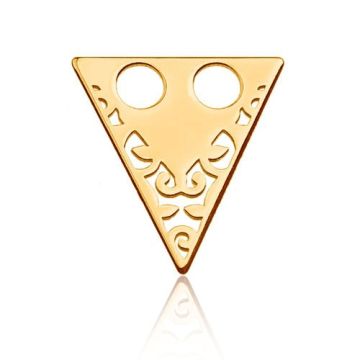 Zawieszka Celebrytka Trójkąt, złoto próby 585 Zawieszka Celebrytka Trójkąt, złoto próby 585