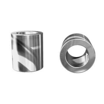 Przekładka rurka, srebro 925 PR 22 Przekładka rurka, srebro 925 PR 22