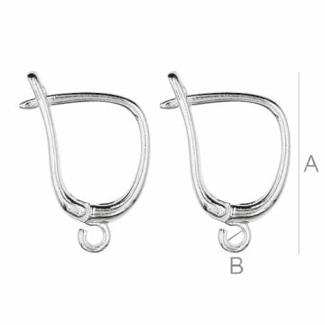 Bigle angielskie srebro próba 925 BA 28 Bigle angielskie srebro próba 925 BA 28