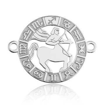 Łącznik Znak zodiaku Strzelec, srebro 925 BL 665 - 0,4 mm Łącznik Znak zodiaku Strzelec, srebro 925 BL 665 - 0,4 mm