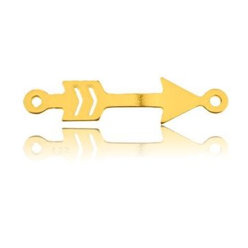 Łącznik Strzała, złoto próba 585 Łącznik Strzała, złoto próba 585