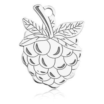 Zawieszka Owoc Malina, srebro 925 BL 724 - 0,4 mm Zawieszka Owoc Malina, srebro 925 BL 724 - 0,4 mm