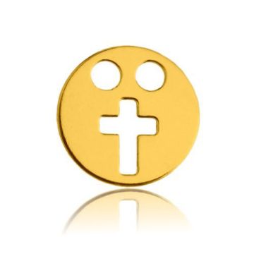 Celebrytka z krzyżykiem, złoto próby 585 Celebrytka z krzyżykiem, złoto próby 585