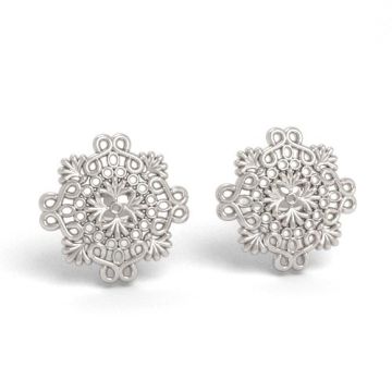 Sztyfty / kolczyki Dekoracyjne, srebro 925 SZ 600 Sztyfty / kolczyki Dekoracyjne, srebro 925 SZ 600