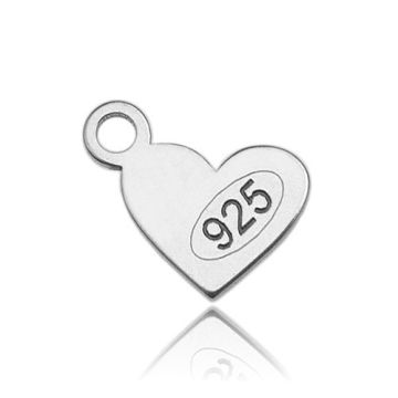 Blaszka cechownicza z wybitą próbą 925 srebro BC 2,0 Blaszka cechownicza z wybitą próbą 925 srebro BC 2,0