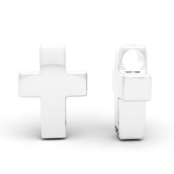 Krzyżyk do przewlekania, srebro 925 S-CHARM 188 Krzyżyk do przewlekania, srebro 925 S-CHARM 188