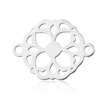 Łącznik Rozetka, srebro 925 BL 787 - 0,4 mm Łącznik Rozetka, srebro 925 BL 787 - 0,4 mm