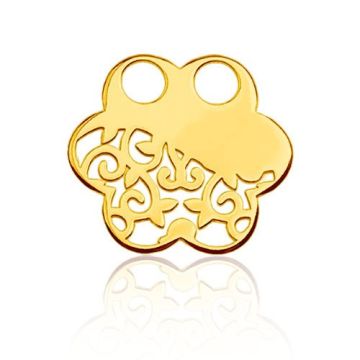 Zawieszka Celebrytka Kwiatek, złoto próby 585 Zawieszka Celebrytka Kwiatek, złoto próby 585