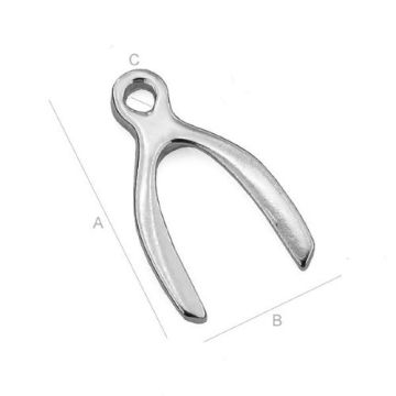 Charms Wishbone srebro próba 925 S-CHARM 113 Charms Wishbone srebro próba 925 S-CHARM 113