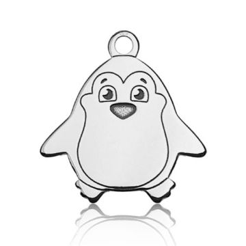 Zawieszka Pingwinek, srebro 925 BL 350 - 0,4 mm