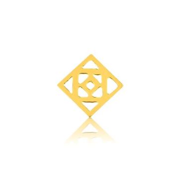 Zawieszka Kwadraty, złoto próba 585 Zawieszka Kwadraty, złoto próba 585