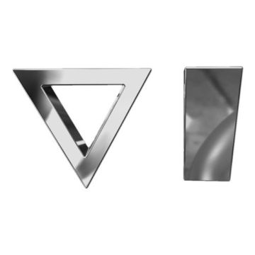 Zawieszka Trójkąt do przewlekania, srebro 925 S-CHARM 171 Zawieszka Trójkąt do przewlekania, srebro 925 S-CHARM 171