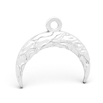 Zawieszka ozdobna - księżyc, srebro 925 S-CHARM 807 Zawieszka ozdobna - księżyc, srebro 925 S-CHARM 807