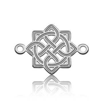 Łącznik ażurowy, srebro 925 BL 402 - 0,4 mm Łącznik ażurowy, srebro 925 BL 402 - 0,4 mm