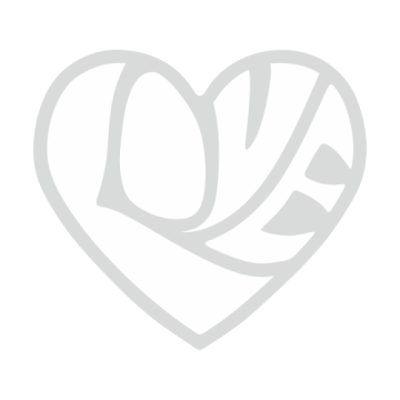 Serce Love mniejsze - 0,8 mm