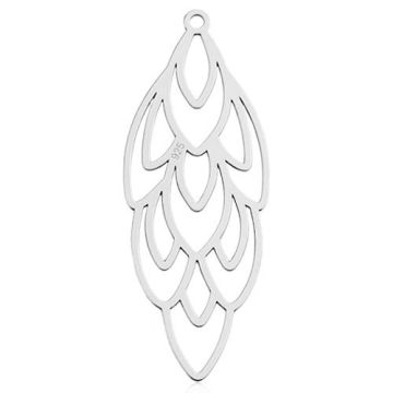 Zawieszka / Baza do kolczyków Ażurowa, srebro 925 BL 635 - 0,4 mm Zawieszka / Baza do kolczyków Ażurowa, srebro 925 BL 635 - 0,4 mm