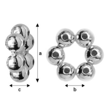 Element ozdobny srebro próba 925 KW 1 Element ozdobny srebro próba 925 KW 1