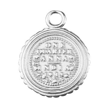 Zawieszka Moneta, srebro 925 S-CHARM 585 Zawieszka Moneta, srebro 925 S-CHARM 585