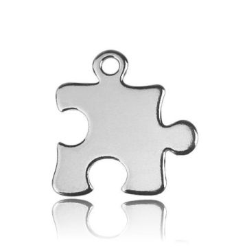 Zawieszka Puzzle, srebro próba 925 BL 243 - 0,4 mm Zawieszka Puzzle, srebro próba 925 BL 243 - 0,4 mm